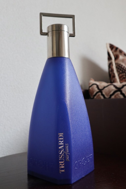 Vintage Trussardi Action Sport Parfümflasche Dummy