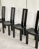 4 Pietro Costantini eetkamerstoelen