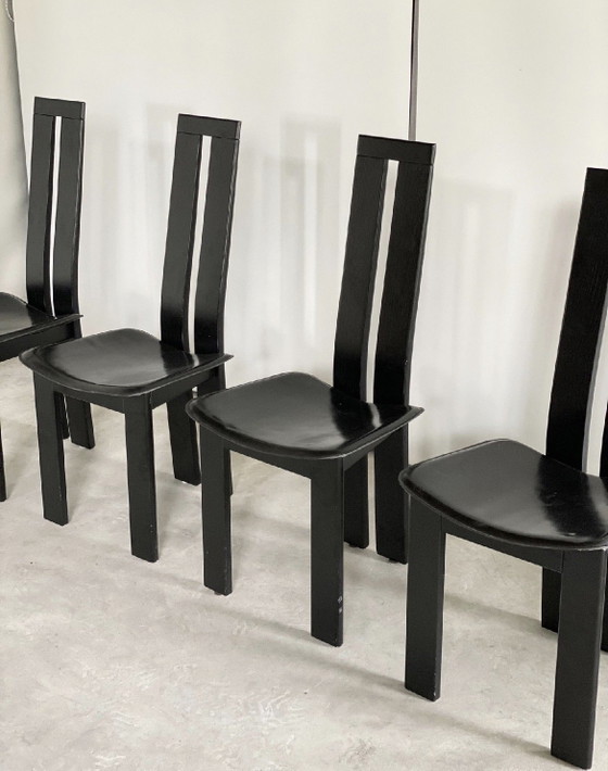 Image 1 of 4 Pietro Costantini eetkamerstoelen