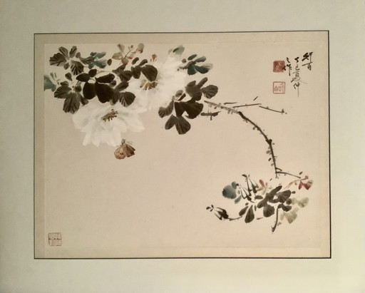 Lithographie chinoise.