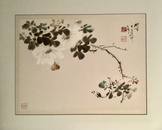 Image 1 of Lithographie chinoise.