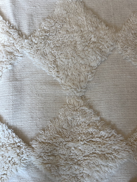 Image 1 of Layered vloerkleed handgeknoopt 300x360