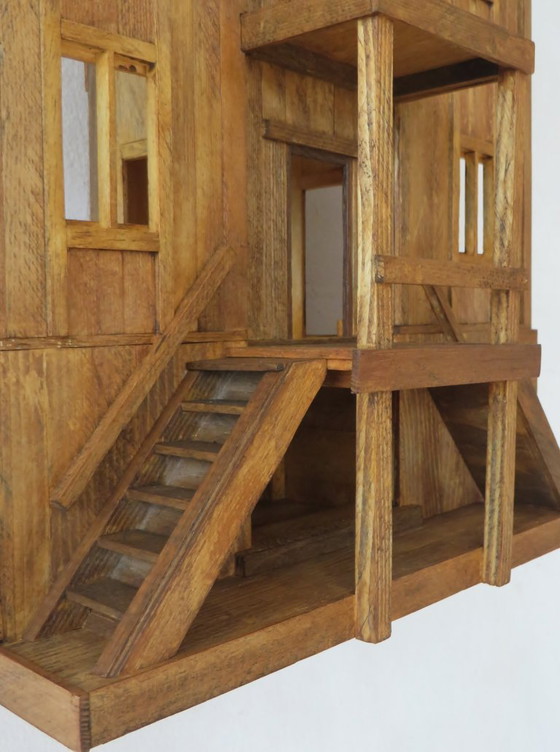 Eric van Solm - 'Façade' – Sculptures, Wood, Hedendaags (photo 7 of 8)