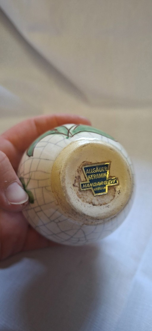 Allgäu ceramic vase vintage – vazen (photo 2 of 7)