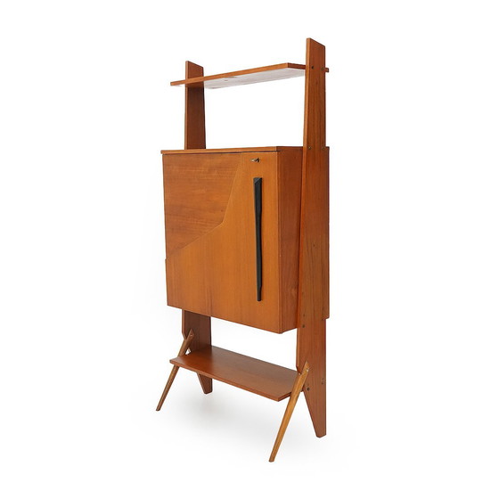 Image 1 of Libreria mobile da bar, 1960