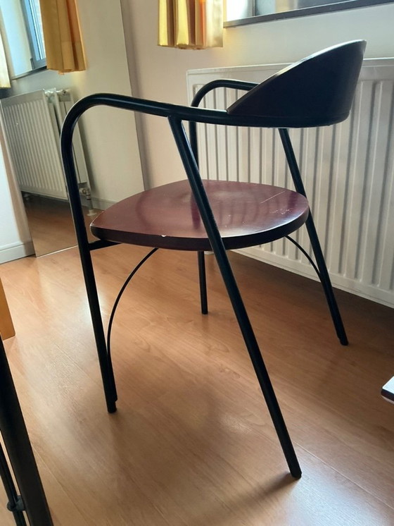 Image 1 of Samenhorende boekenrek, bureau en stoel van Ligne Roset. Gekocht bij Interieur Plus Peer.