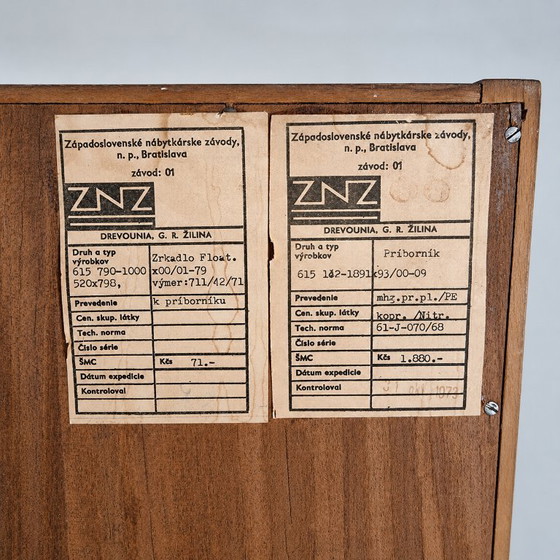 Vintage Bookcase in Beech, 1970s – High Boards, Wood (photo 9 of 9)