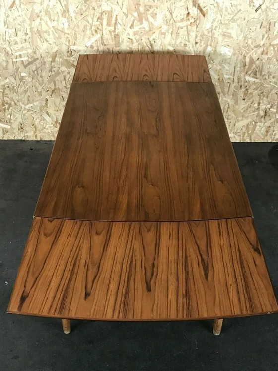 Image 1 of 60s 70s Oak Teak Dining Table Danish Modern Design Denmark 60s