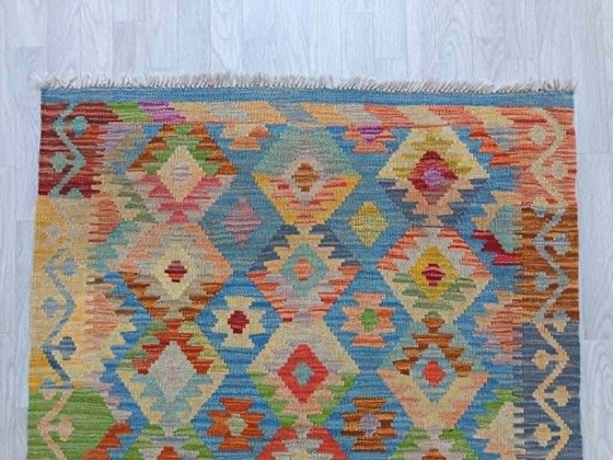 Image 1 of Handgemaakte Perzische Kilim Gashqai