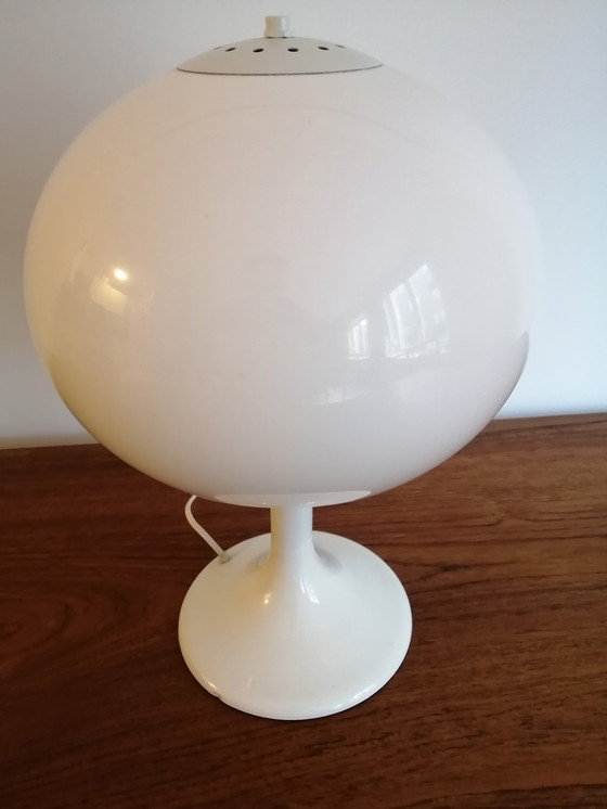 Image 1 of Lampe à poser vintage Herda à champignon - 1970