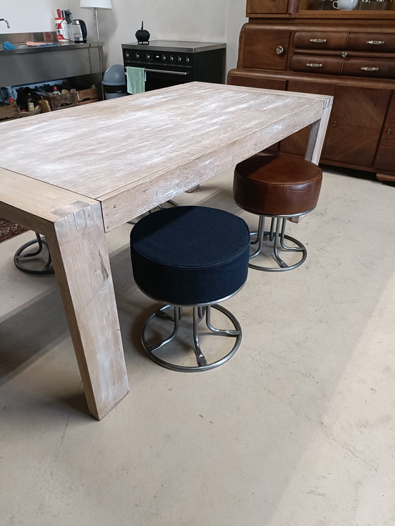 Image 1 of Mesa de lavado blanco