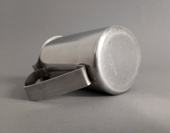 Image 1 of Christa Petroff-Bohne Bauhaus/Industriële koffiepot met deksel, 1965, Duitsland