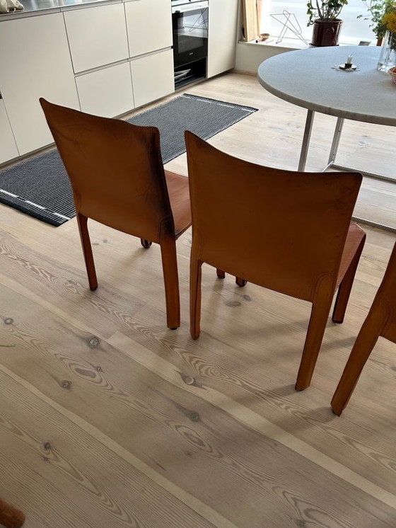 Image 1 of Sedie Cassina Mario Bellini Cab 412 Set 4