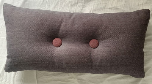 2x HAY "Dot" cushion