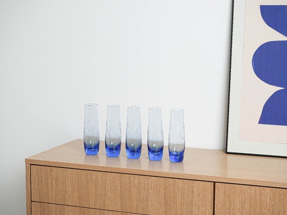 Image 1 of Set di bicchieri, design italiano, anni '80, produzione: Italia