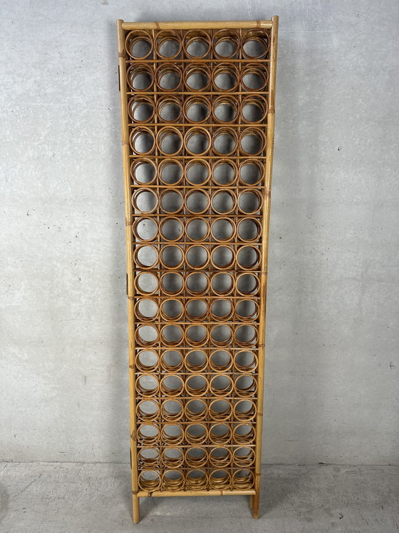 Image 1 of Vintage bamboo room divider