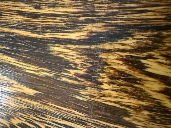 Image 1 of Langer, niedriger Fernsehtisch aus Wenge, 1970er Jahre