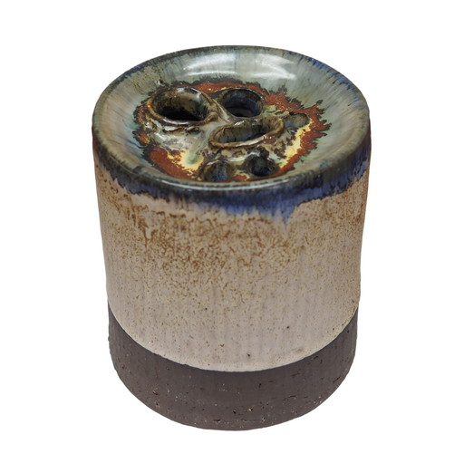 Vaas van keramiek, Deens ontwerp, jaren 1960, productie: Denemarken