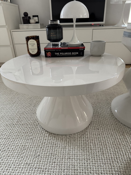 Image 1 of Pols Potten coffee table zig zag coffee table 