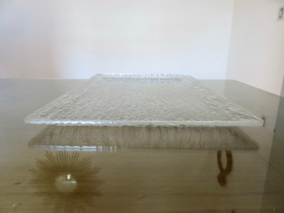 Plexiglas Tray "Roche Bobois", France, 1970, Altuglas, Lucite – Decorative Objects (photo 4 of 12)