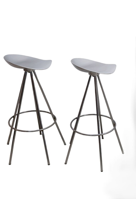 Image 1 of Ensemble de 2 tabourets de bar Jamaica de BD Barcelona