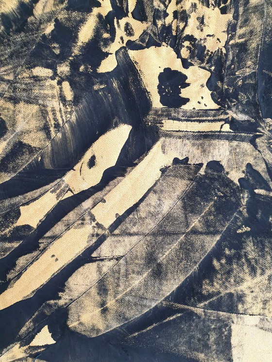 Jürgen Angeler - The Golden Stairway – Paintings & Drawings, Canvas, Abstract (photo 12 of 19)