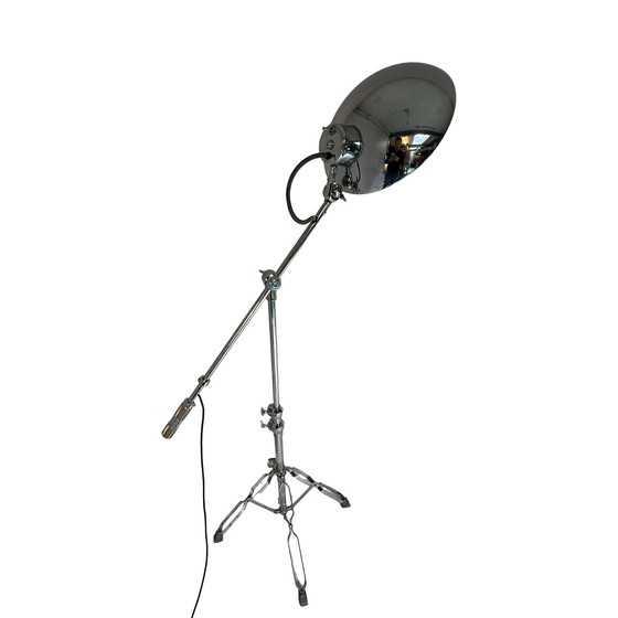 Image 1 of Yasu Sasamoto - Dulton Co. LTD - Floorlamp in the style of a microphone stand