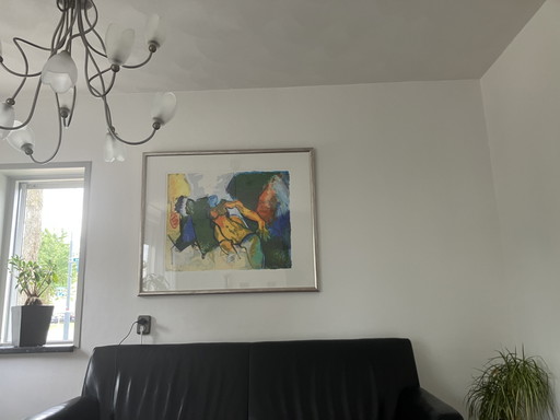 Pintura serigráfica
