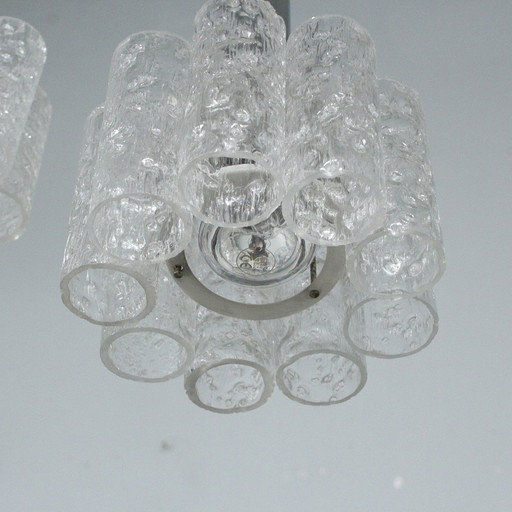  Vintage Doria Leuchten Cascade lamp