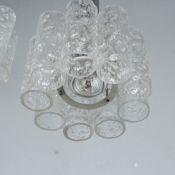 Image 1 of  Vintage Doria Leuchten Cascade lamp