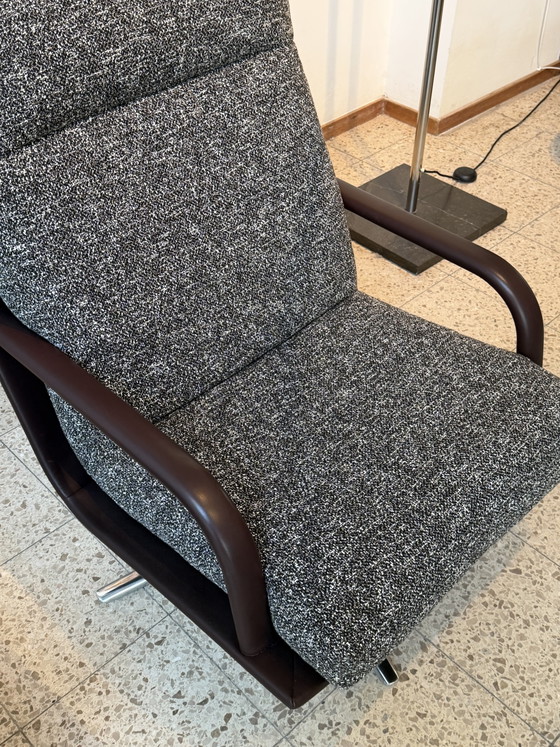 Image 1 of Leolux Kudo draaifauteuil plus hocker NIEUW