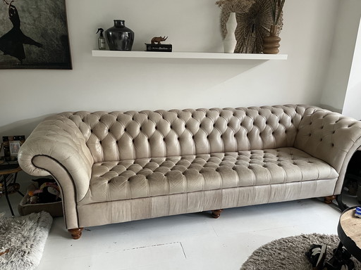 Large chesterfield sofa