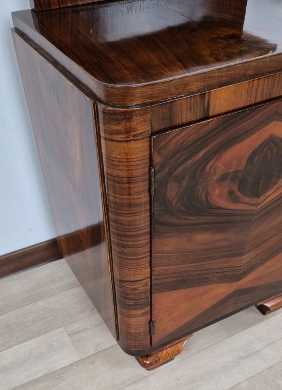 Image 1 of Venetian Art Deco Nightstands 1939