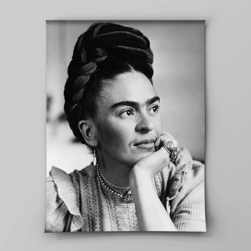 1x Frida Kahlo, 1944 — Foto di Nickolas Muray