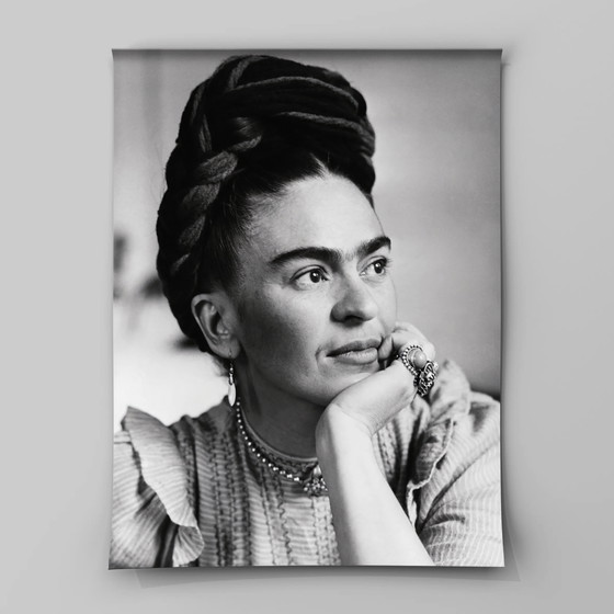 Image 1 of 1x Frida Kahlo, 1944 — Photo by Nickolas Muray