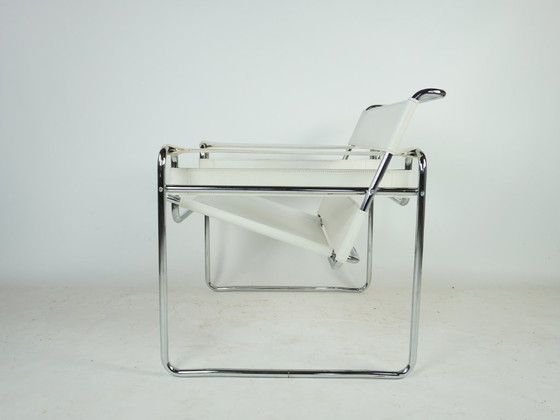 Image 1 of Marcel Breuer Wassily Style Lounge Chair B3 Vintage Design