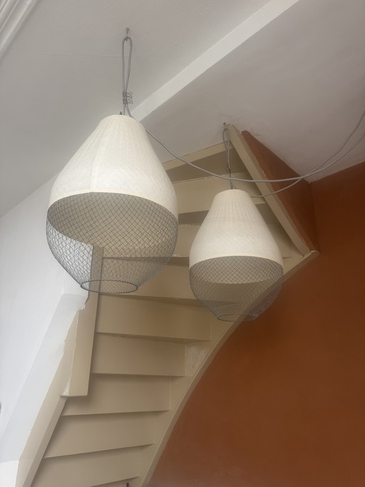 Rick Tegelaar Pendelleuchten. Satz von 2 Lampen