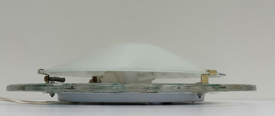 Image 1 of Vetro Artistico Arte Muranese Murano glass lamp set