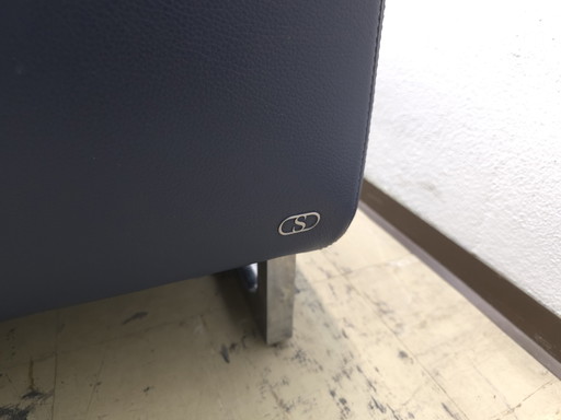 De Sede ds 165 Azul L Sofá Desede Sofá de diseño Sofá funcional Hugo de Ruiter