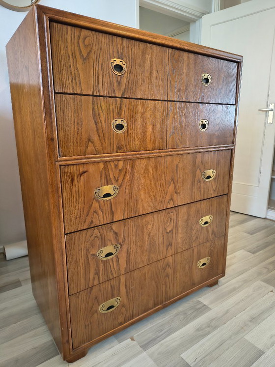Image 1 of Mid-Century Drexel Heritage (USA) Chest of Drawers