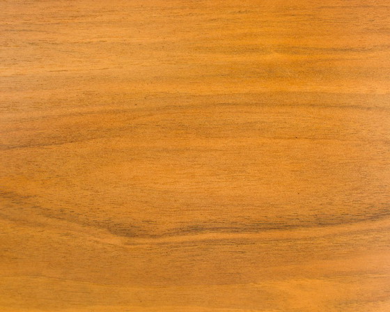 Image 1 of XL dressoir, jaren 50, notenhout, timmerwerk