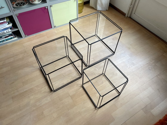 Image 1 of Max Sauze Isocele Nesting Tables - In Perfect Condition