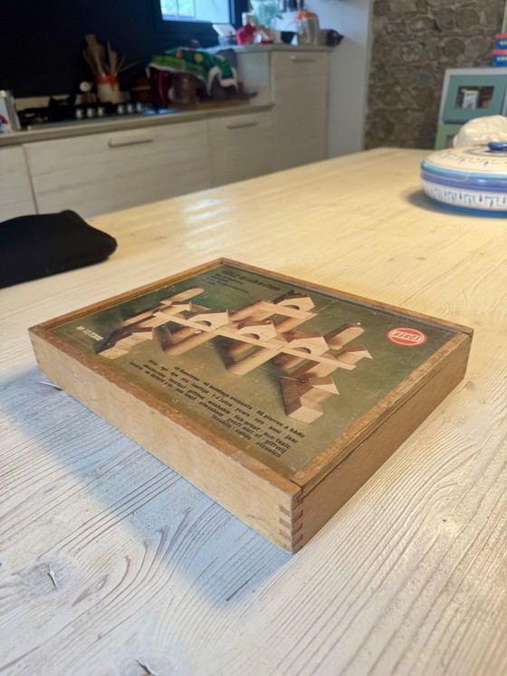 HEROS Vintage Wooden Building Set, West Germany – Decorative Objects, Paper (photo 2 of 6)