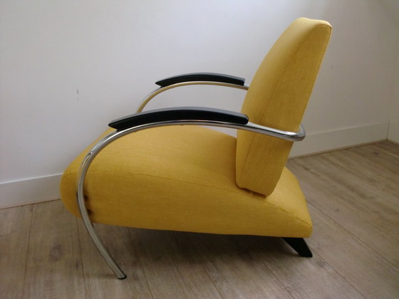 Image 1 of gelderland fauteuil 5470 design jan des bouvrie als nieuw 2x