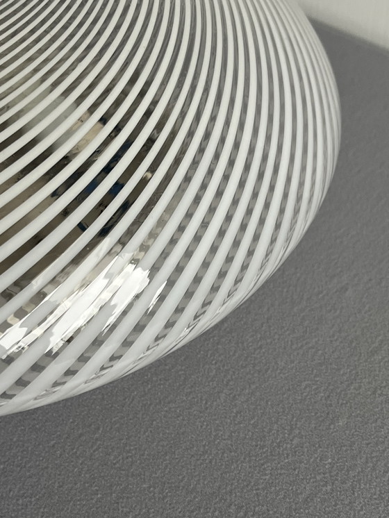 Image 1 of Murano Venini mundgeblasene Glaslampe