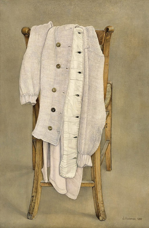 Jopie Huisman ---Breast skirt on Deventer Chair