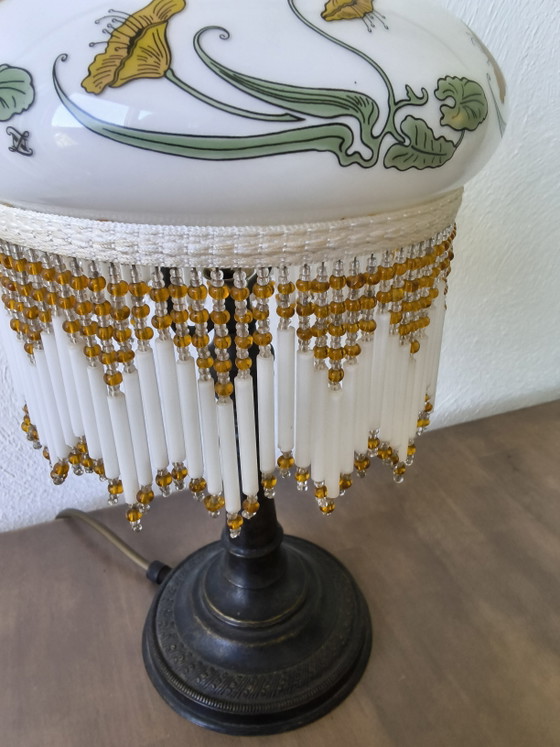 Table lamp – Bronze, Glass (photo 4 of 6)