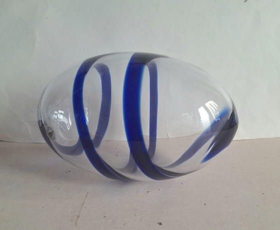 Ikea Björn Rönnquist Design Karisma Art glass egg, 1990s. – Glass art (photo 5 of 8)