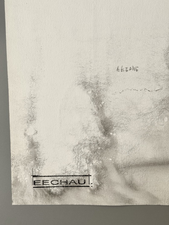 Image 1 of Eugene Eechaut (1928-2019) - Abstraktes Diptychon, 1974