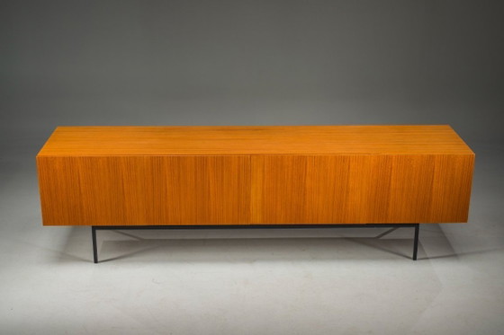 Image 1 of Vintage teakhouten dressoir model B40 van Dieter Waeckerlin voor Behr, jaren 60.